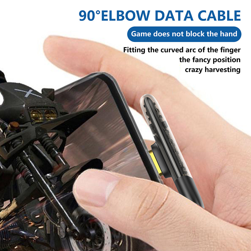 Dátový a nabíjací kábel USB-C - Lightning Lito LD11CL, 30W, 1m, čierny