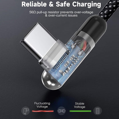 Dátový a nabíjací kábel USB-C - Lightning Lito LD13CL, 30W, 1m, čierny