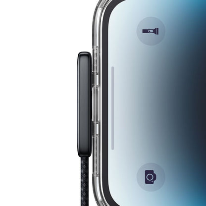 Dátový a nabíjací kábel USB-C - Lightning McDodo CA-3350 Angled, 36W, 1.2m, čierny