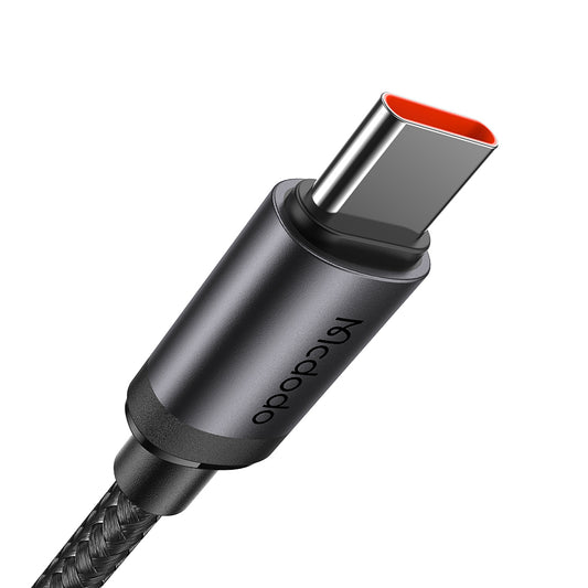 Dátový a nabíjací kábel USB-C - Lightning Mcdodo CA-4820, 36W, 1m, čierny