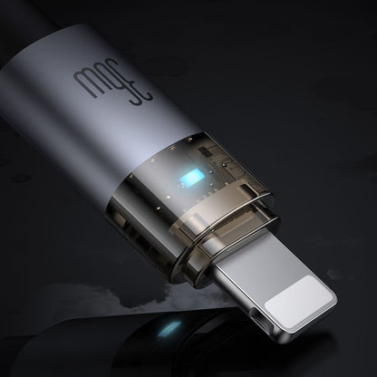 Dátový a nabíjací kábel USB-C - Lightning McDodo CA-6940, 36W, 1.2m, Čierny