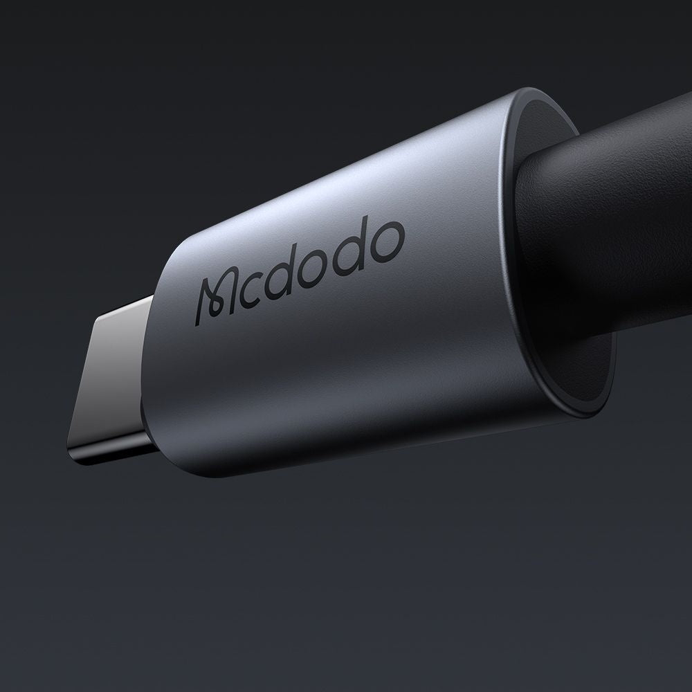 Dátový a nabíjací kábel USB-C - Lightning McDodo CA-6940, 36W, 1.2m, Čierny
