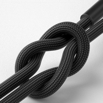 Dátový a nabíjací kábel USB-C - USB-C 3MK Hyper N, 60W, 2m, čierny