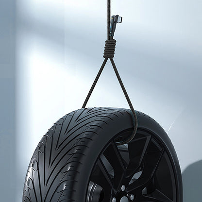 Dátový a nabíjací kábel USB-C - USB-C 3MK Hyper N Angled, 60W, 2m, Čierny