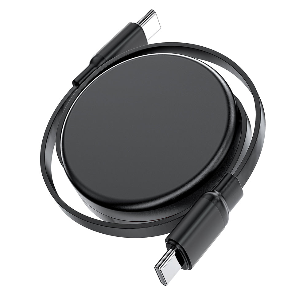 Dátový a nabíjací kábel USB-C - USB-C Acefast C13-03, 60W, 0.8m, čierny
