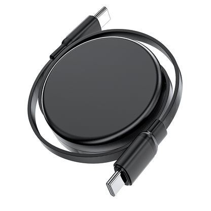 Dátový a nabíjací kábel USB-C - USB-C Acefast C13-03, 60W, 0.8m, čierny