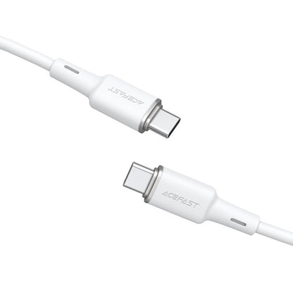 Dátový a nabíjací kábel USB-C - USB-C Acefast C2-03, 60W, 1.2m, čierny