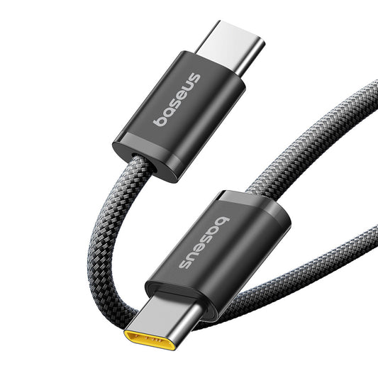 Dátový a nabíjací kábel USB-C - USB-C Baseus Dynamic 4, 100W, 1m, čierny P10381400111-00