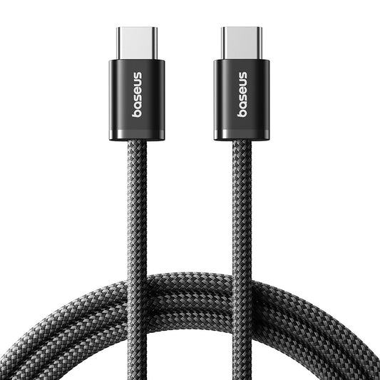 Dátový a nabíjací kábel USB-C - USB-C Baseus Dynamic 4, 100W, 1m, čierny P10381400111-00