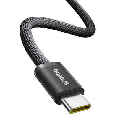 Dátový a nabíjací kábel USB-C - USB-C Baseus Dynamic 4, 100W, 1m, čierny P10381400111-00