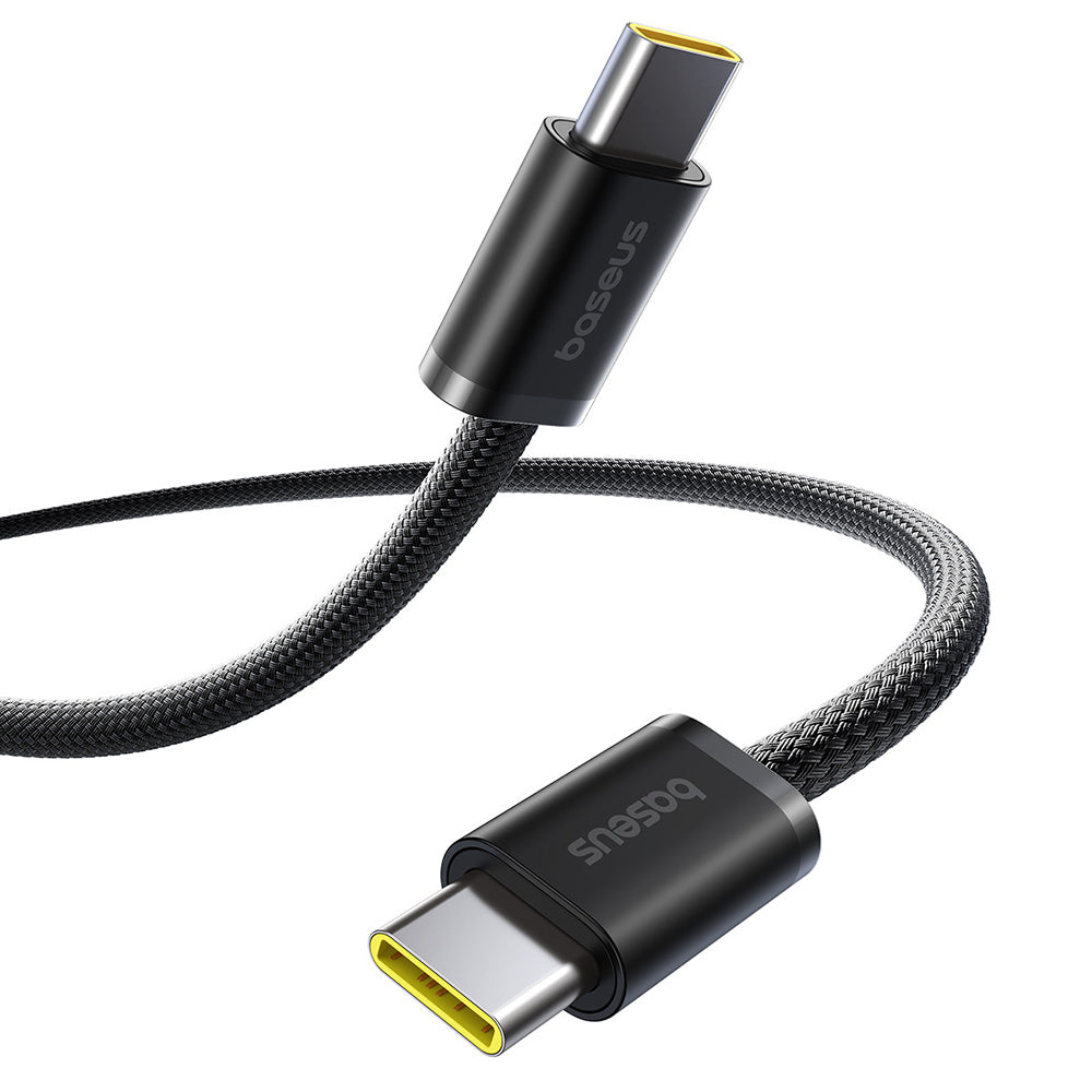 Dátový a nabíjací kábel USB-C - USB-C Baseus Dynamic 4, 100W, 1m, čierny P10381400111-00