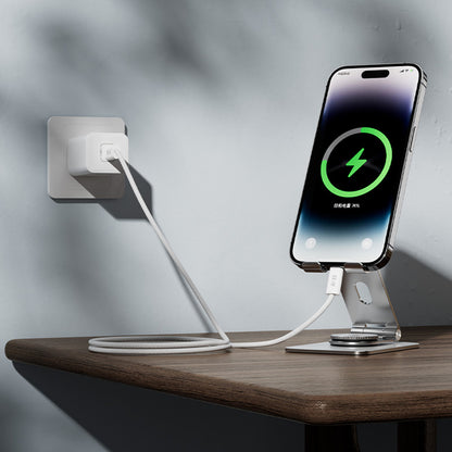 Dátový a nabíjací kábel USB-C - USB-C Blueo, 100W, 2m, Biela