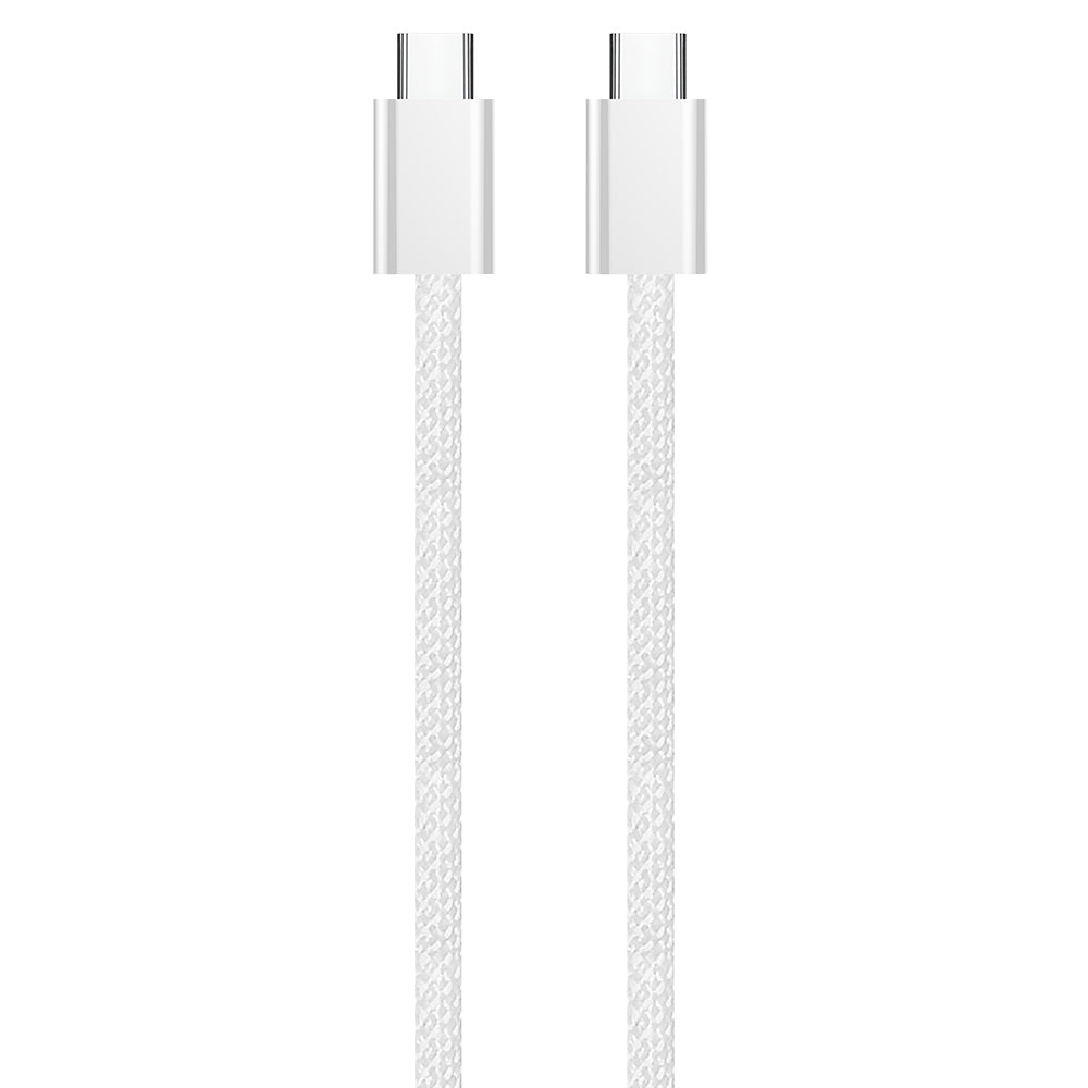 Dátový a nabíjací kábel USB-C - USB-C ColorWay CW-CBPDCC061, 60W, 1m, sivý