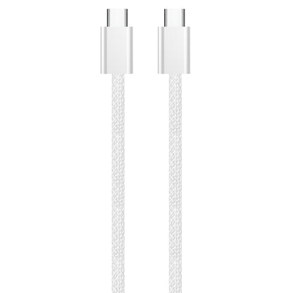 Dátový a nabíjací kábel USB-C - USB-C ColorWay CW-CBPDCC061, 60W, 1m, sivý