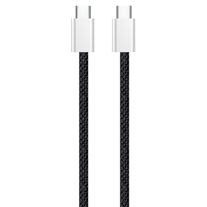 Dátový a nabíjací kábel USB-C - USB-C ColorWay CW-CBPDCC061, 60W, 1m, čierny