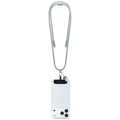Dátový a nabíjací kábel USB-C - USB-C Karl Lagerfeld Choupette Charm, 100W, 1,5m, Sivý