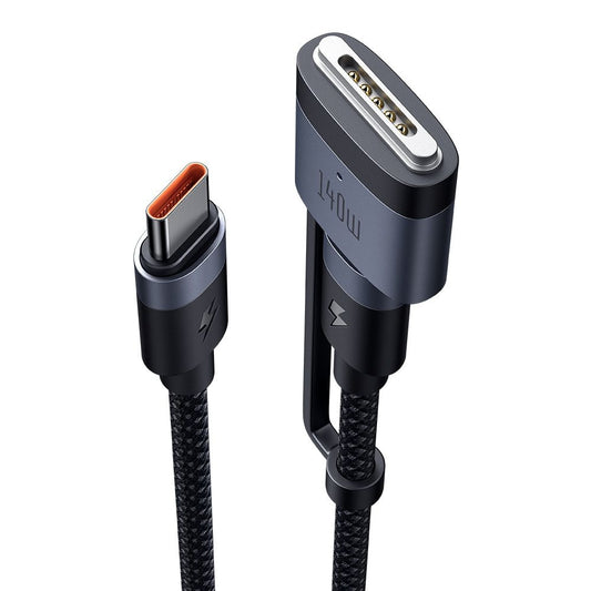 Nabíjací kábel McDodo CA-0140, USB-C - USB-C / MagSafe 3, 240W, 2m, čierny