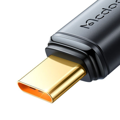 Dátový a nabíjací kábel USB-C - USB-C McDodo CA-3310, 240W, 1.2m, čierny