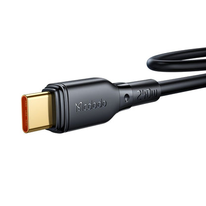 Dátový a nabíjací kábel USB-C - USB-C McDodo CA-3310, 240W, 1.2m, čierny