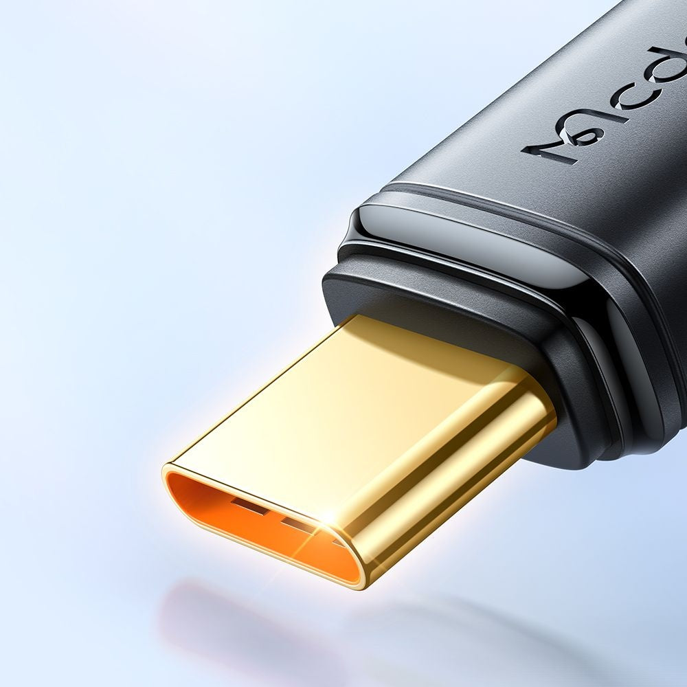 Dátový a nabíjací kábel USB-C - USB-C McDodo CA-3310, 240W, 1.2m, čierny