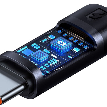 Dátový a nabíjací kábel USB-C - USB-C McDodo CA-5780 Bat Display, 60W, 1.2m, Čierny