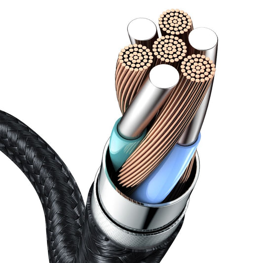 Dátový a nabíjací kábel USB-C - USB-C McDodo CA-7132, 100W, 1.2m, čierny