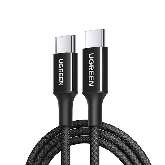 USB-C Data and Charging Cable - USB-C UGREEN L501, 60W, 1m, Black