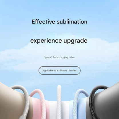 Dátový a nabíjací kábel USB-C - USB-C UGREEN L501, 60W, 1m, čierny