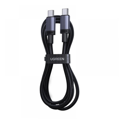 Dátový a nabíjací kábel USB-C - USB-C UGREEN L532, 240W, 3m, Sivý