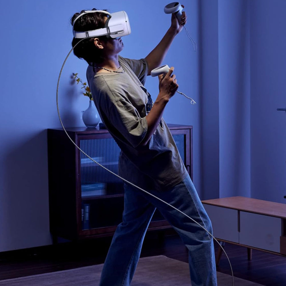 Dátový a nabíjací kábel USB-C - USB-C UGREEN US551 (90629) Uhlový, 60W, 5m, Čierny