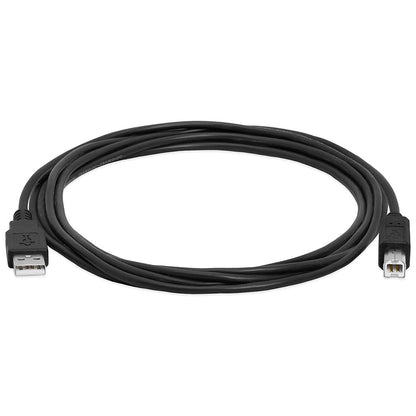 OEM tlačový kábel, USB-A - USB-B, 1,5 m, čierny