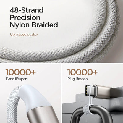 Nabíjací kábel Joyroom S-IW011 pre Apple Watch Series, Biela