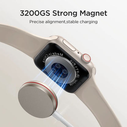 Nabíjací kábel Joyroom S-IW011 pre Apple Watch Series, Biela