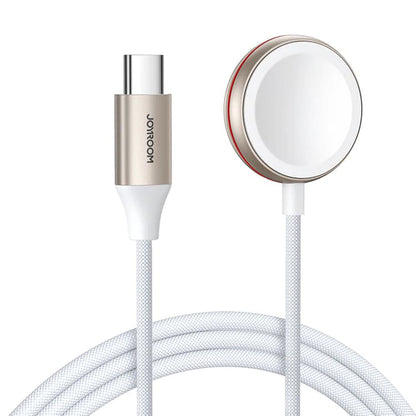 Nabíjací kábel Joyroom S-IW011 pre Apple Watch Series, Biela