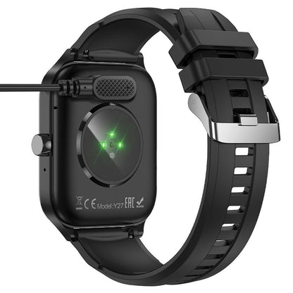 Nabíjací kábel pre Smartwatch HOCO Y26 / Y27, USB-A, Čierny