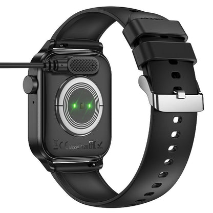 Nabíjací kábel pre Smartwatch HOCO Y26 / Y27, USB-A, Čierny
