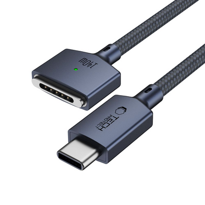 Nabíjací kábel Tech-Protect MMC01 Ultraboost, USB-C - MagSafe 3, 140W, 2m, námornícka modrá