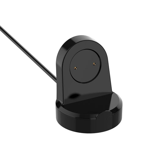 Nabíjací kábel Techsuit THC4 pre Honor Watch / Huawei Watch Series, USB-A, čierny