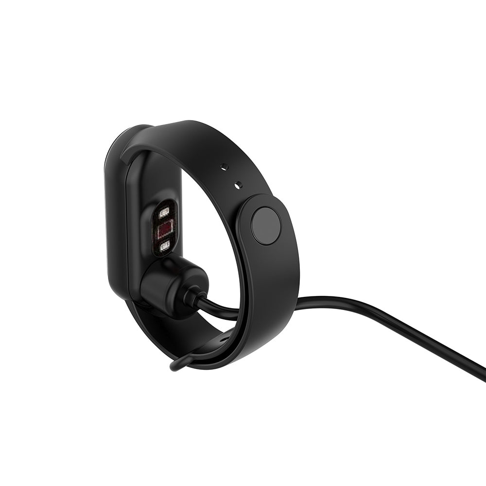 Nabíjací kábel Techsuit TXC1 pre Xiaomi Smart Band 7 / 6 / 5, USB-A, Čierny