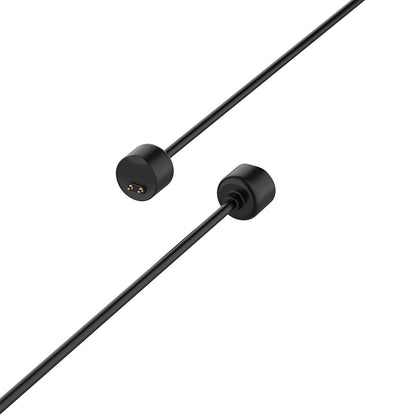 Nabíjací kábel Techsuit TXC1 pre Xiaomi Smart Band 7 / 6 / 5, USB-A, Čierny