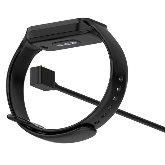 Nabíjací kábel Techsuit TXC3 pre Xiaomi Smart Band 8 Pro / 8, USB-A, Čierny