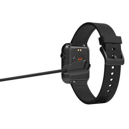 Nabíjací kábel Techsuit TXC7 pre Nothing CMF Watch Pro / Pro 2, USB-A, Čierny
