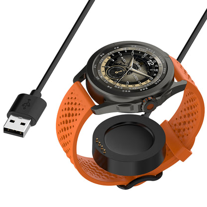 Nabíjací kábel Techsuit TXC9 pre Xiaomi Watch S4 Sport, USB-A, Čierny