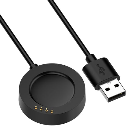 Nabíjací kábel Techsuit TXC9 pre Xiaomi Watch S4 Sport, USB-A, Čierny