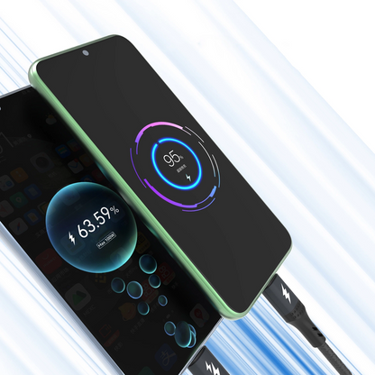 USB-A Charging Cable - Lightning / microUSB / USB-C Dudao L3E 3in1, 60W, 1.2m, Black