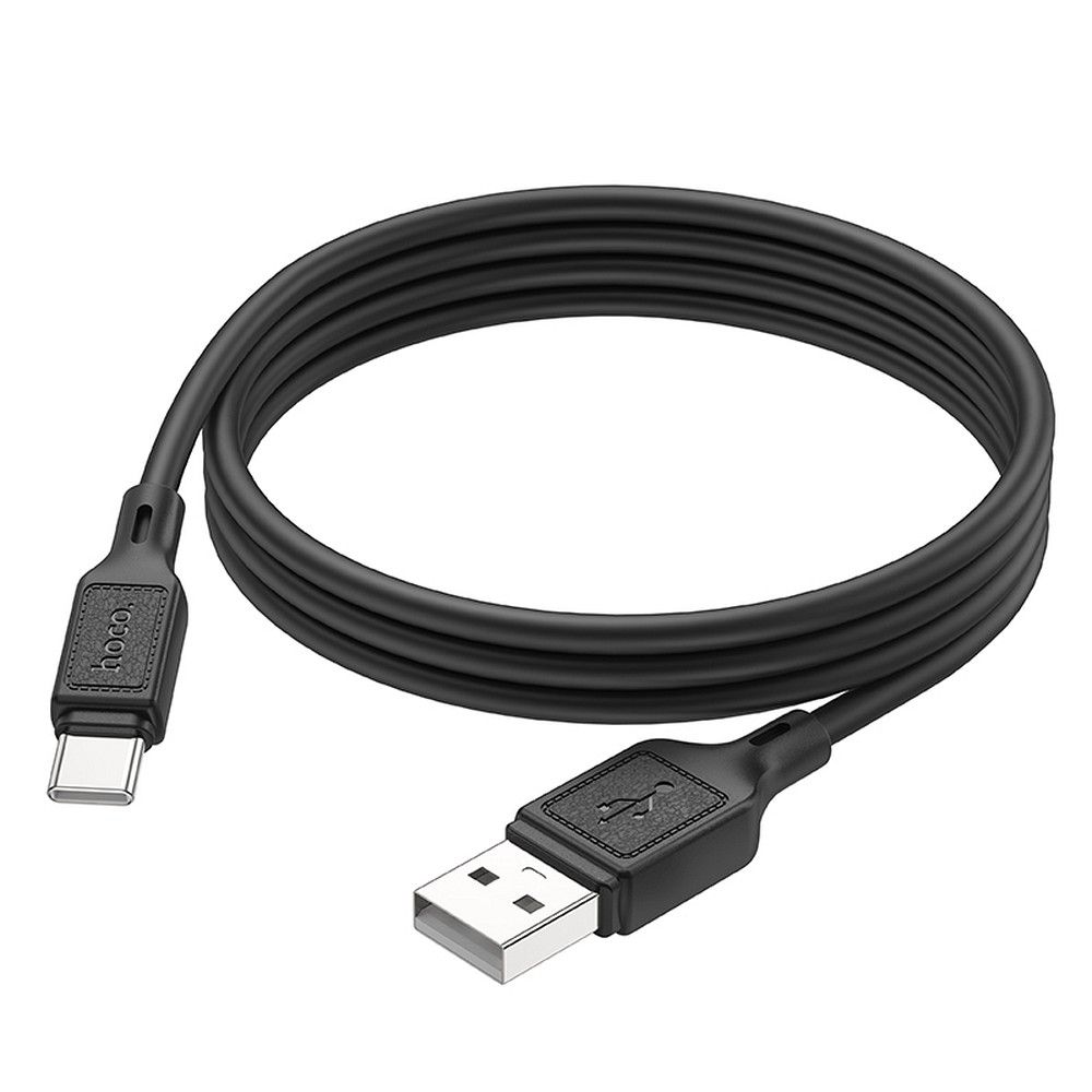 Dátový a nabíjací kábel USB-A - USB-C HOCO X90, 60W, 1m, Čierny