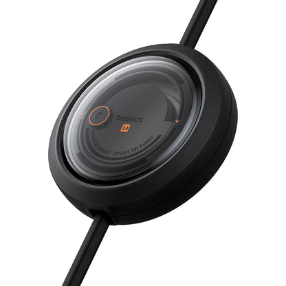 Nabíjací kábel USB-C - Lightning / microUSB / USB-C Baseus Free2Draw Retractable, 100W, 1.1m, Čierny P10368700111-04