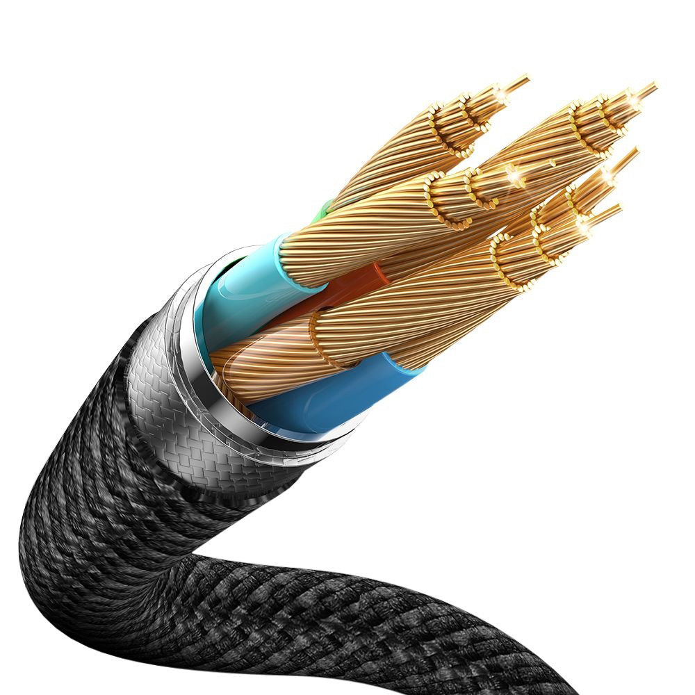 Nabíjací kábel McDodo CA-1470, USB-C - MagSafe 3, 140W, 2m, Čierny