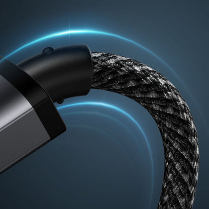 Nabíjací kábel McDodo CA-1470, USB-C - MagSafe 3, 140W, 2m, Čierny