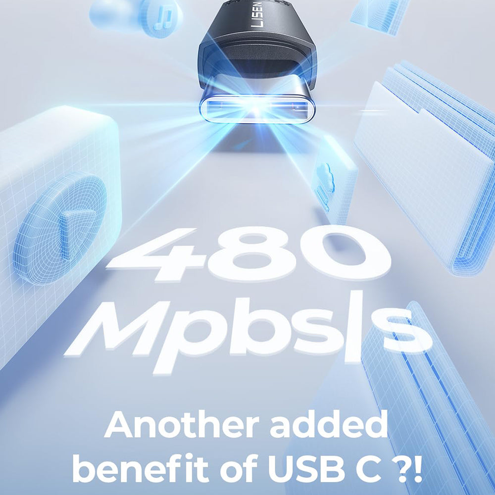 USB-C nabíjací kábel - USB-C / MagSafe 3 Lisen, 140W, 2m, sivý YL0124070021